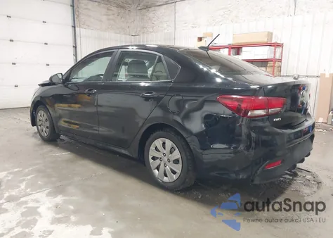 2020 Kia Rio S из США, поврежденный, VIN 3KPA24AD4LE322028